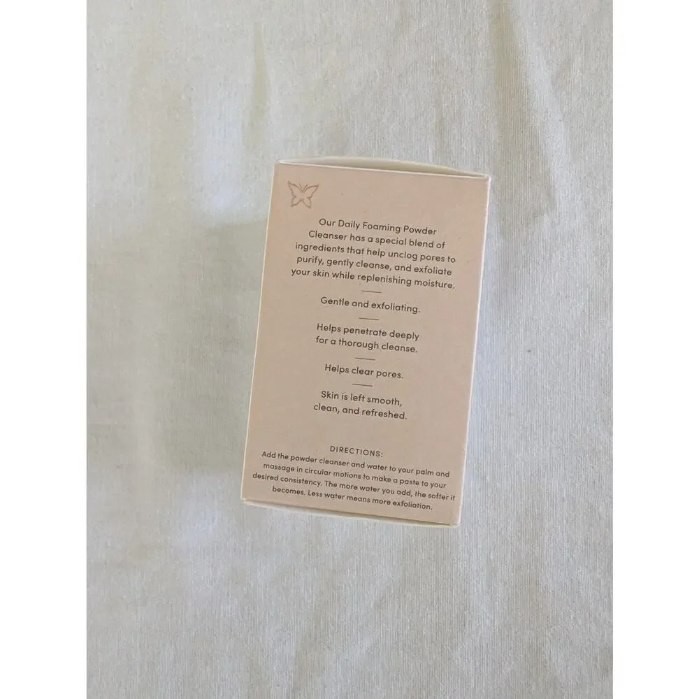 Uncommon Beauty Enhanced Daily Foaming Powder Cleanser 20 g / 0. 705 oz